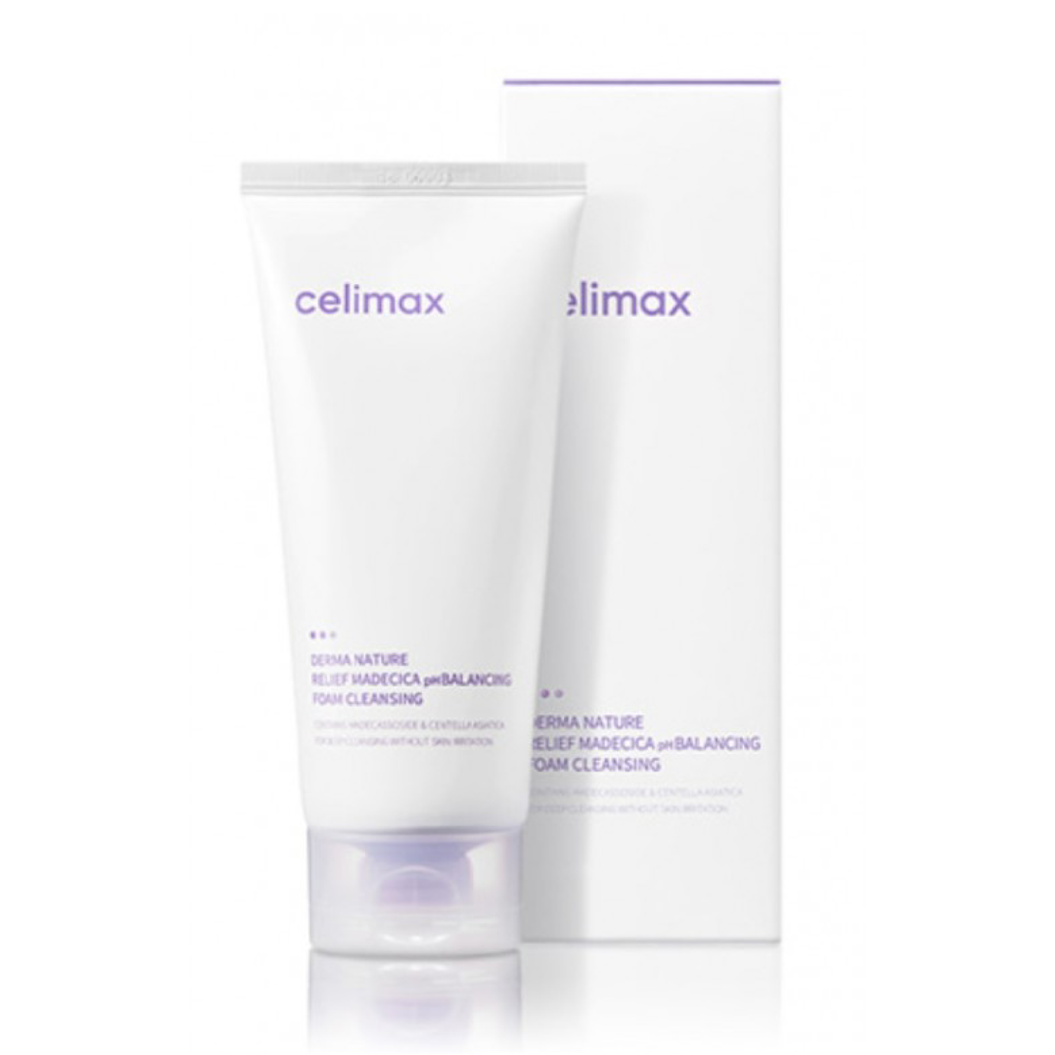 Nature derma. Celimax Relief Madecica PH Balancing Foam Cleansing 150ml. Cellimax Derma relif PH Balancing Foam Cleansing 150ml. Слабокислотная очищающая пенка celimax Derma nature Relief Madecica PH Balancing Foam Cleansing. [Celimax] нежная пенка для умывания Relief Madecica PH Balancing Foam Cleansing 150мл.